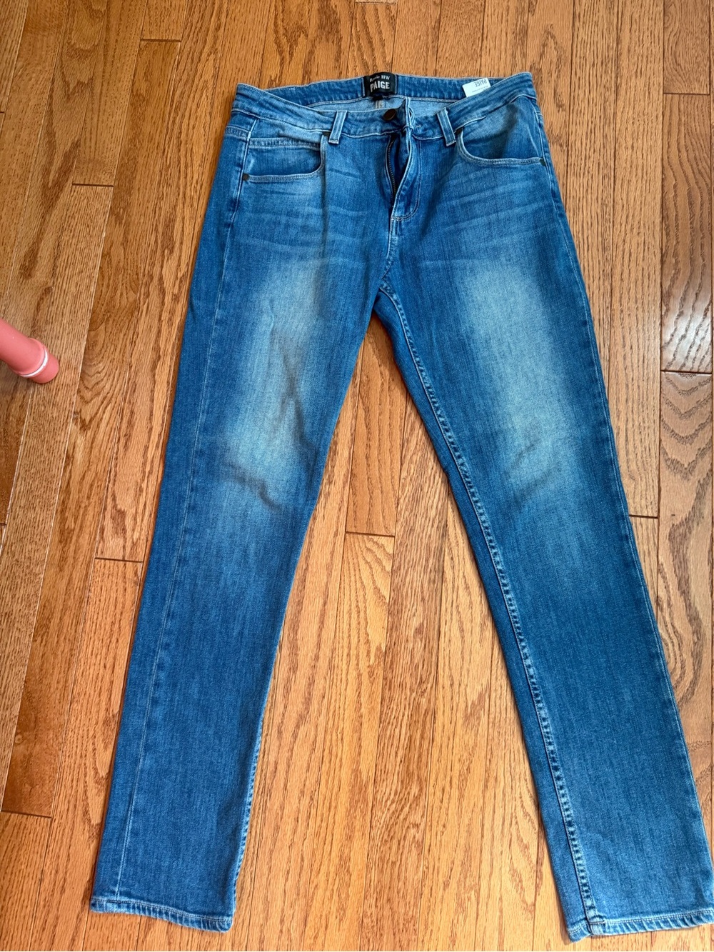 PAIGE women’s Rosie HW Skinny Jeans in Medium Blue Wash